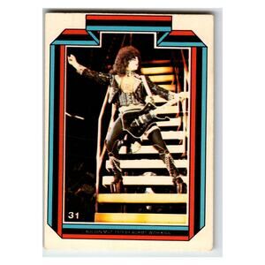 Donruss Paul Stanley 1978 KISS Army Music Card 31 Aucoin MGT